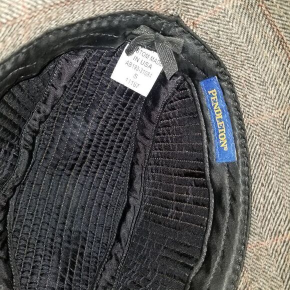 Pendleton wool hat made in USA - Picture 2 of 9